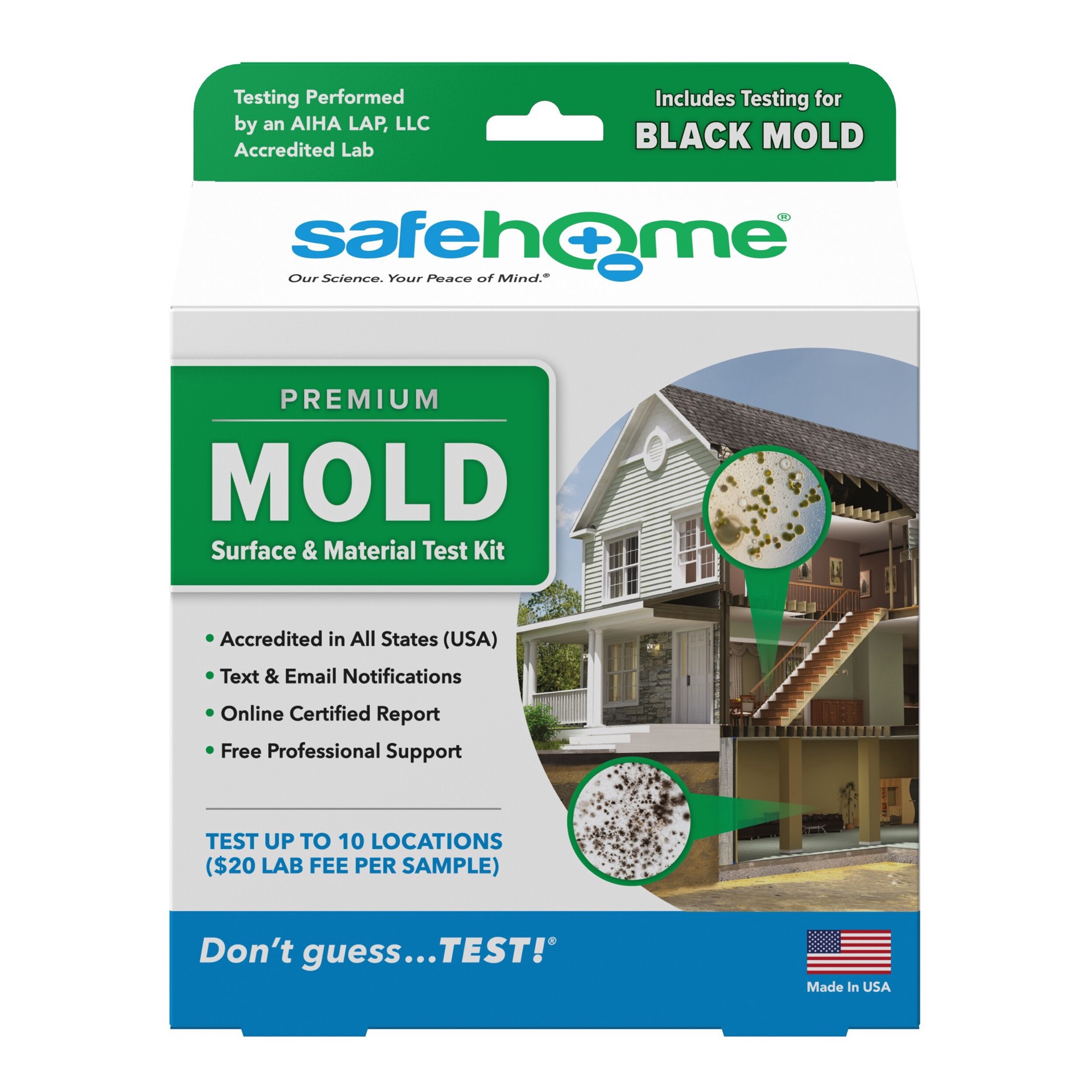 slide 1 of 1, Mold Premium Test Kit, 1 ct
