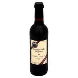 Alexander Valley Vineyards Cabernet Sauvignon 375 ml
