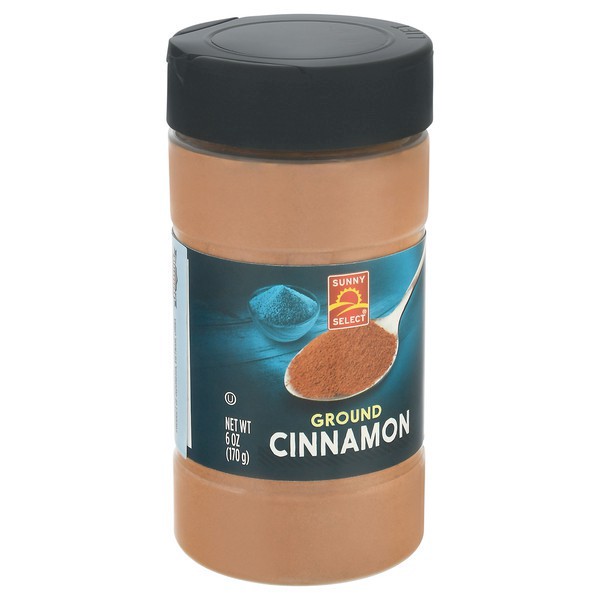 slide 1 of 1, Sunny Select Ground Cinnamon - 6 oz, 6 oz