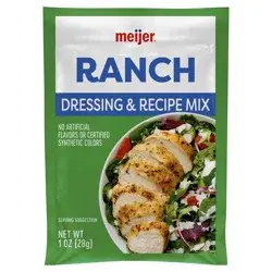 Meijer Ranch Dressing Mix