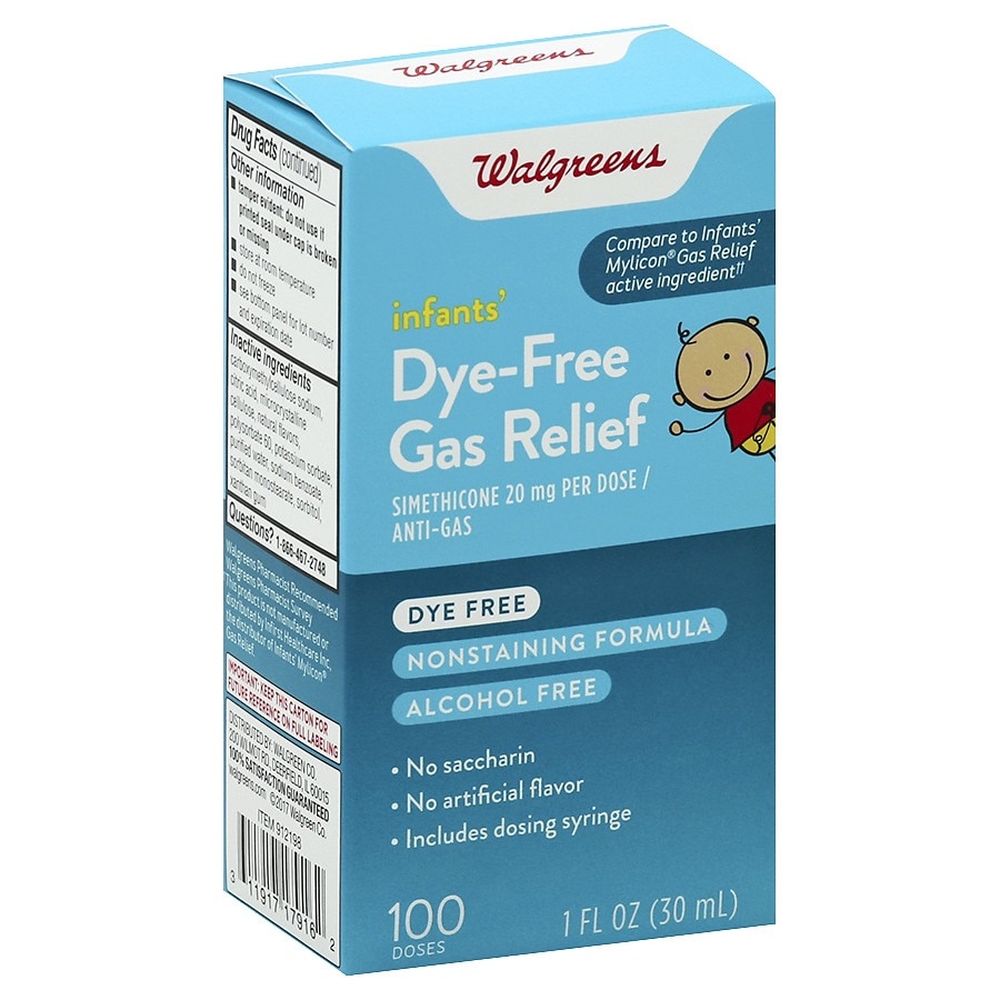 Walgreens Infants' Gas Relief 1 oz Shipt