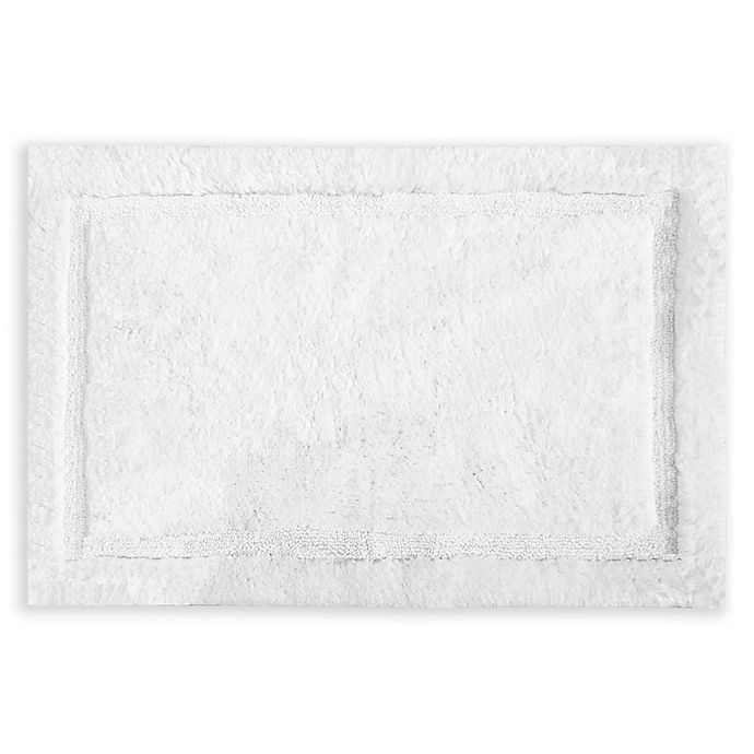 slide 1 of 1, Grund Organics Asheville Bath Rug - White, 17 in x 24 in