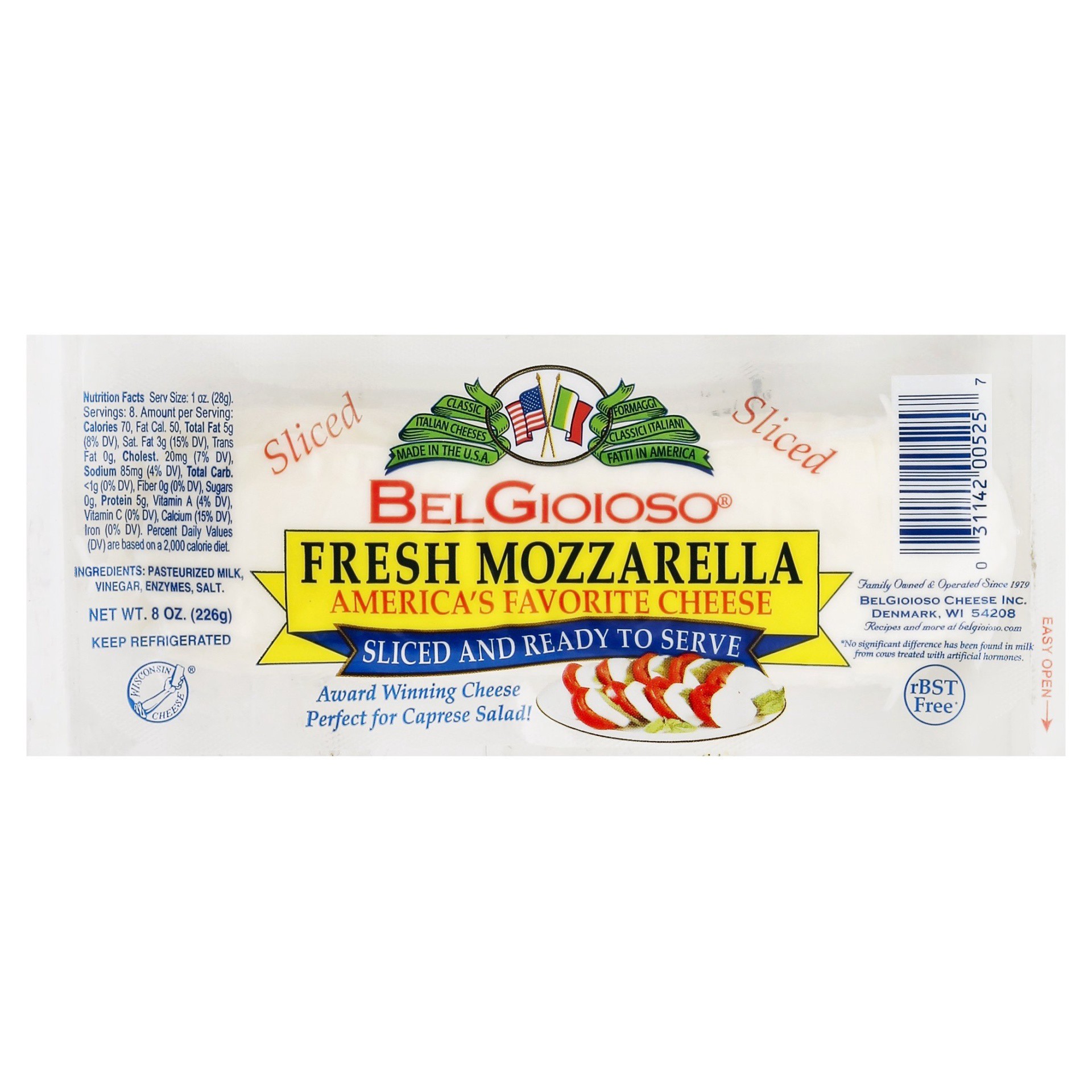 slide 1 of 6, BelGioioso Fresh Mozzarella, 8 oz