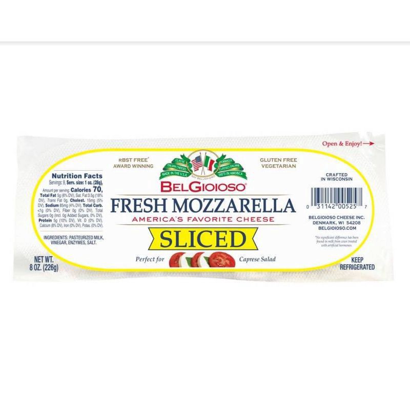 slide 1 of 6, BelGioioso Fresh Mozzarella, 8 oz