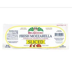 BelGioioso Fresh Mozzarella Sliced Cheese