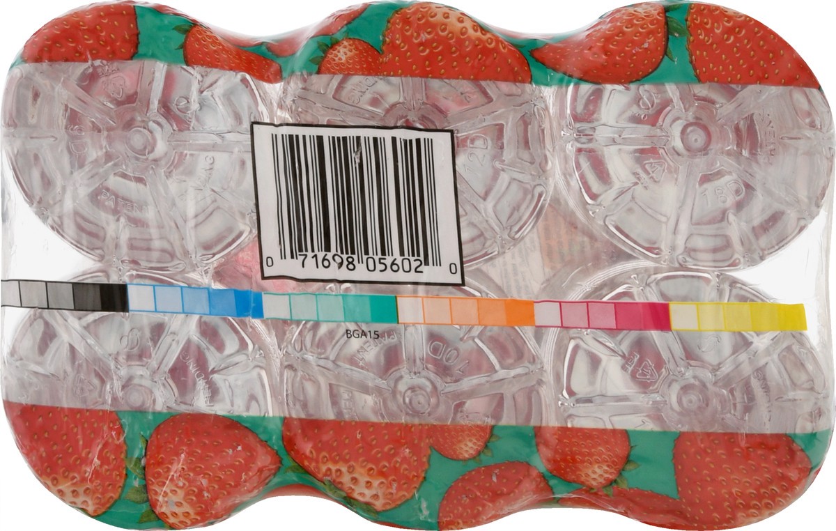 slide 9 of 13, Adirondack Strawberry Enhanced Water - 6 ct, 6 ct
