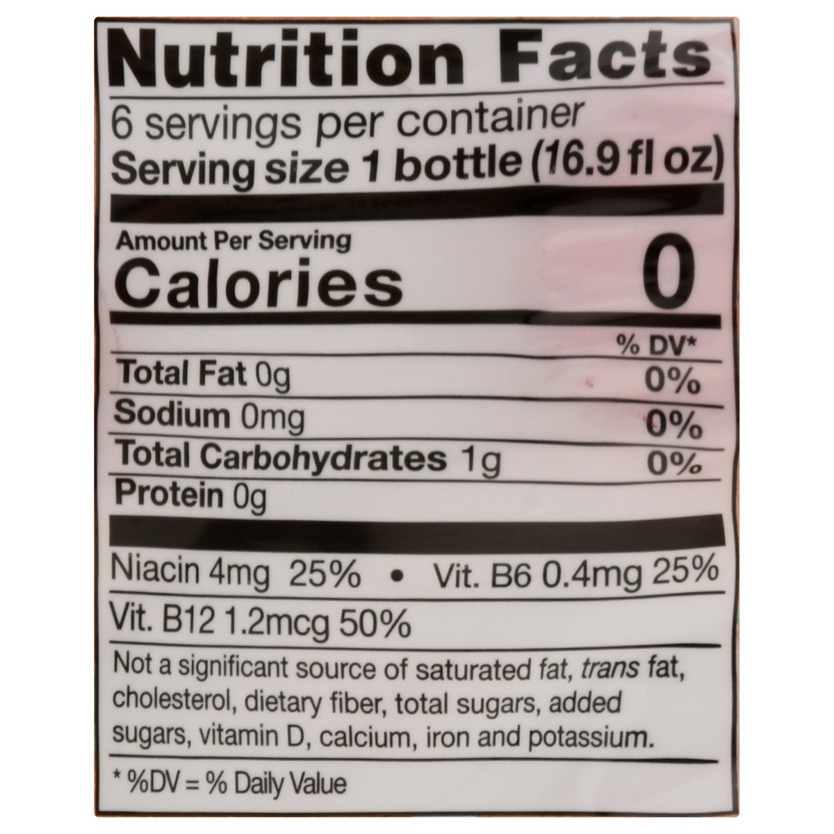 slide 7 of 13, Adirondack Strawberry Enhanced Water - 6 ct, 6 ct