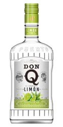 Don Q Puerto Rican Rum Limon