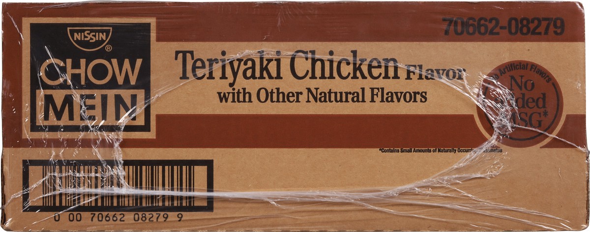 slide 2 of 11, Nissin Teriyaki Chicken Flavor Chow Mein 8 - 4 oz Trays, 8 ct
