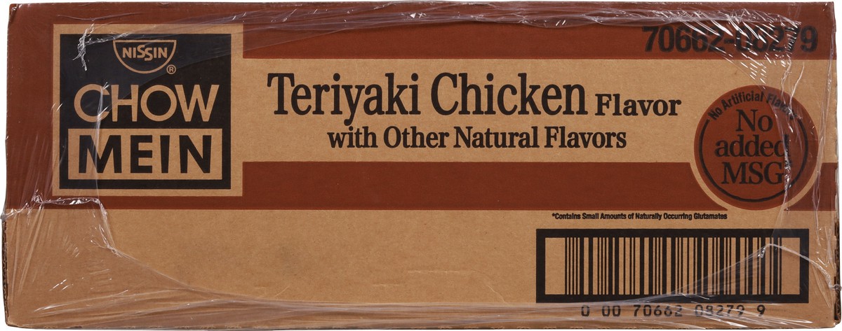 slide 3 of 11, Nissin Teriyaki Chicken Flavor Chow Mein 8 - 4 oz Trays, 8 ct