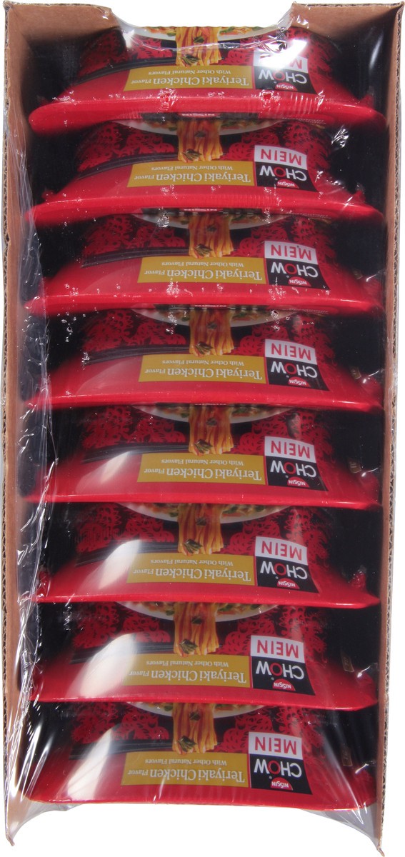 slide 5 of 11, Nissin Teriyaki Chicken Flavor Chow Mein 8 - 4 oz Trays, 8 ct