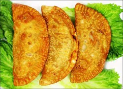 Popular Items Chicken Empanada