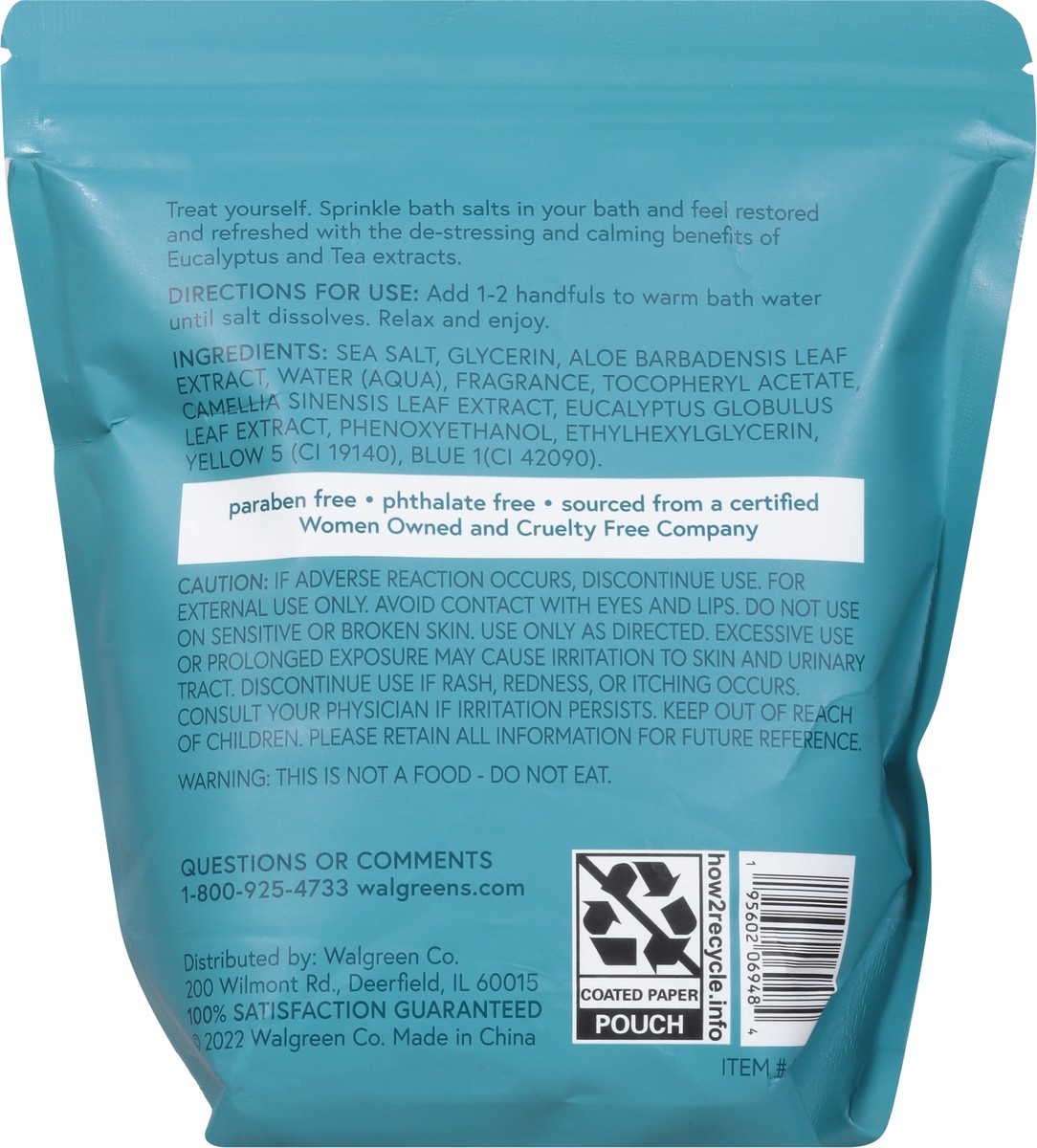 slide 7 of 9, Modern Expressions Eucalyptus Tea Bath Salts 24.6 oz, 24.6 oz