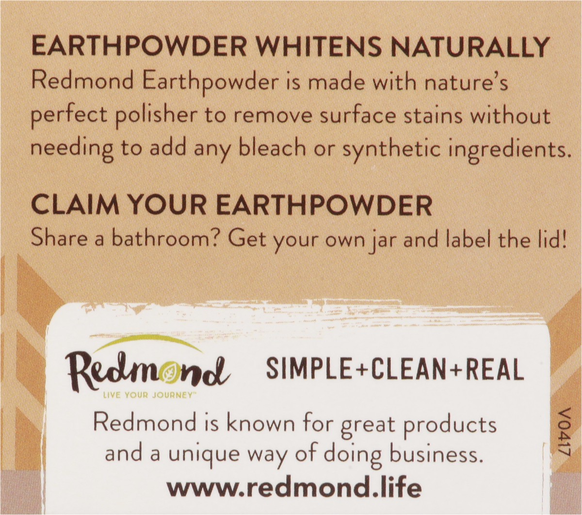 slide 8 of 12, Redmond Toothpowder 1.8 oz, 1.8 oz