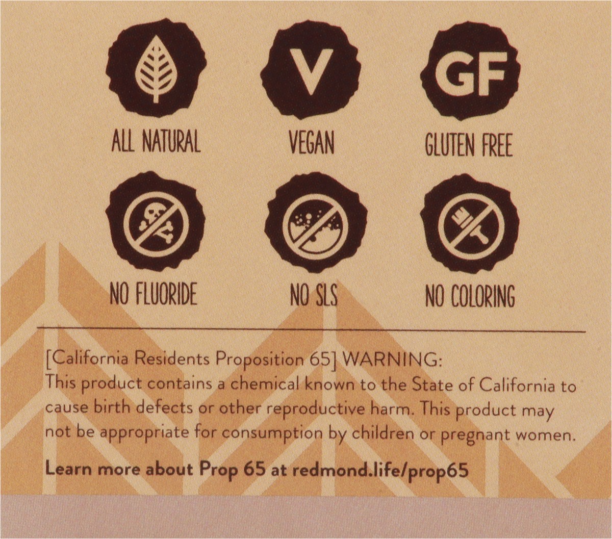 slide 4 of 12, Redmond Toothpowder 1.8 oz, 1.8 oz