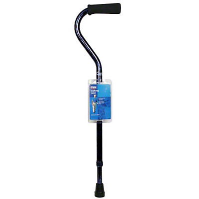 slide 1 of 1, NON BRAND Offset Designer Cane Blue, 1 ct