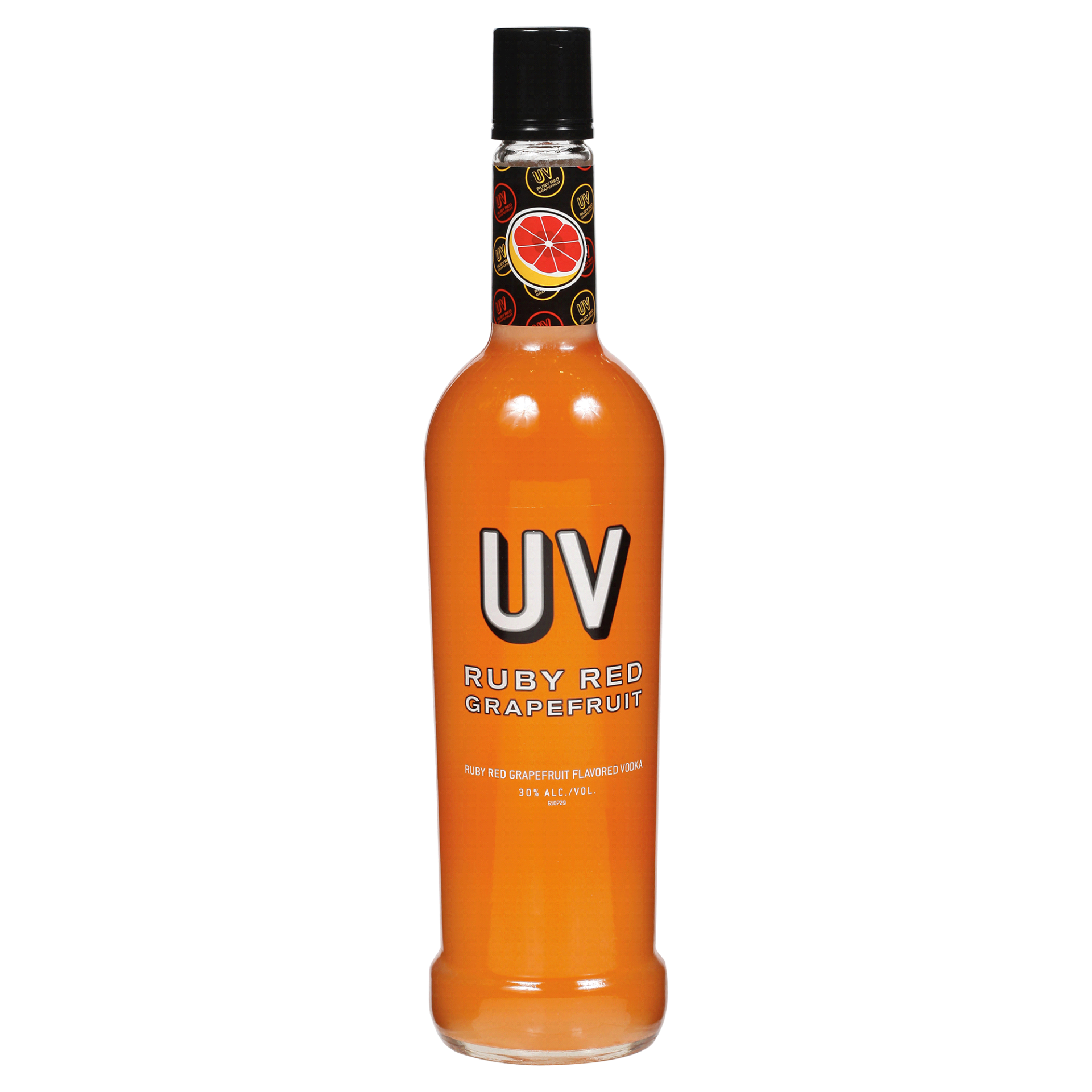 slide 1 of 1, UV Red Vodka Grapefruit Flavored, 750 ml