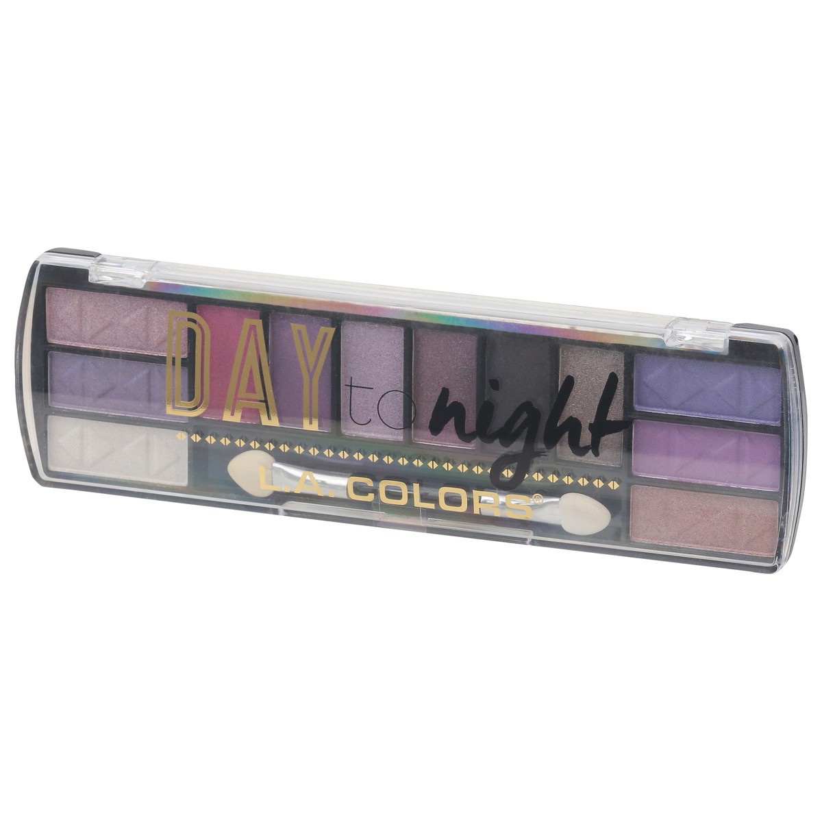 slide 9 of 9, L.A. Colors Day To Night Twilight Eyeshadow Palette, 0.28 oz