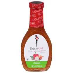 Skinnygirl, Fat-Free, Sugar-Free Italian Salad Dressing, 8 fl oz