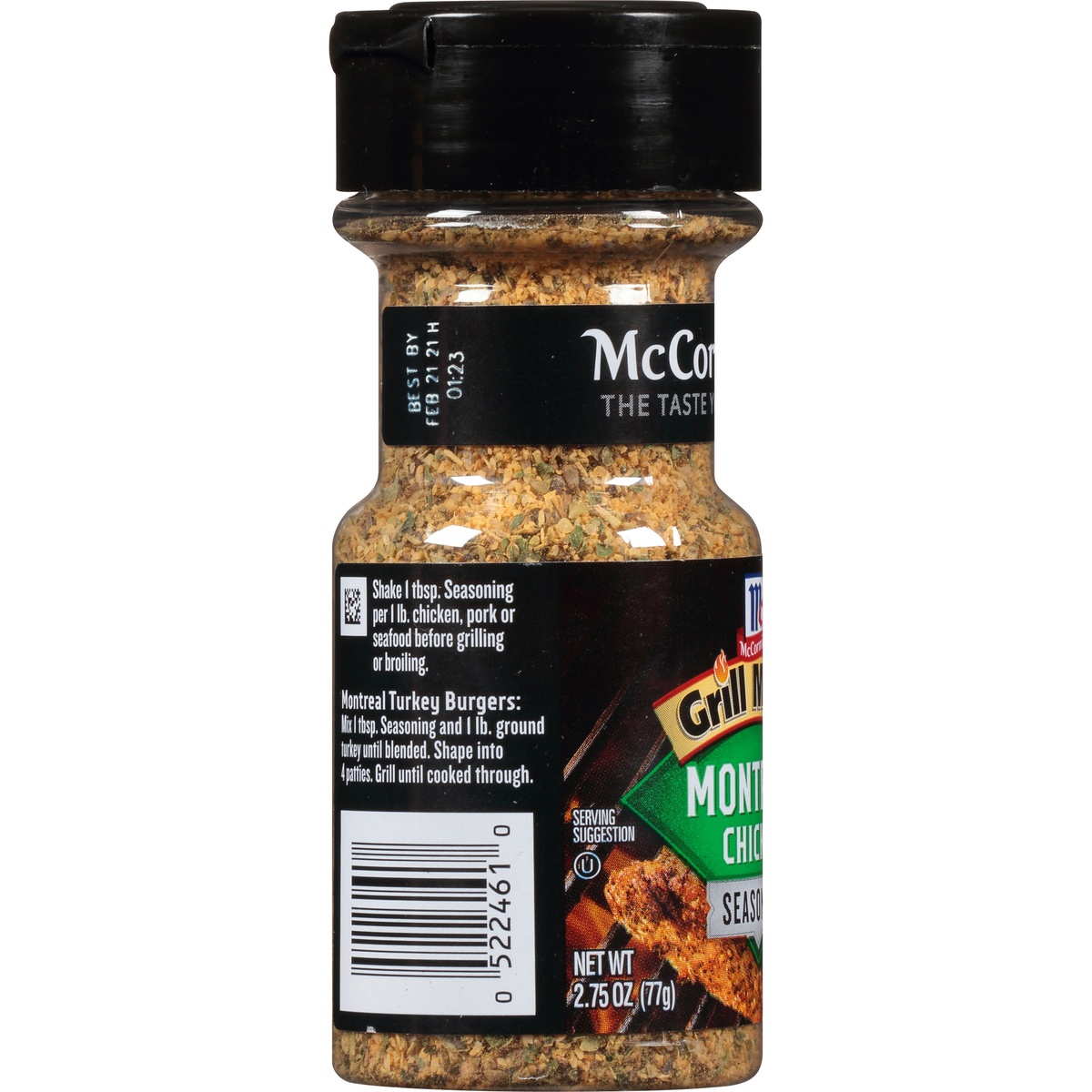 Mccormick montreal chicken seasoning hotsell