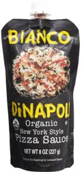 Bianco Dinapoli New York Style Pizza Sauce
