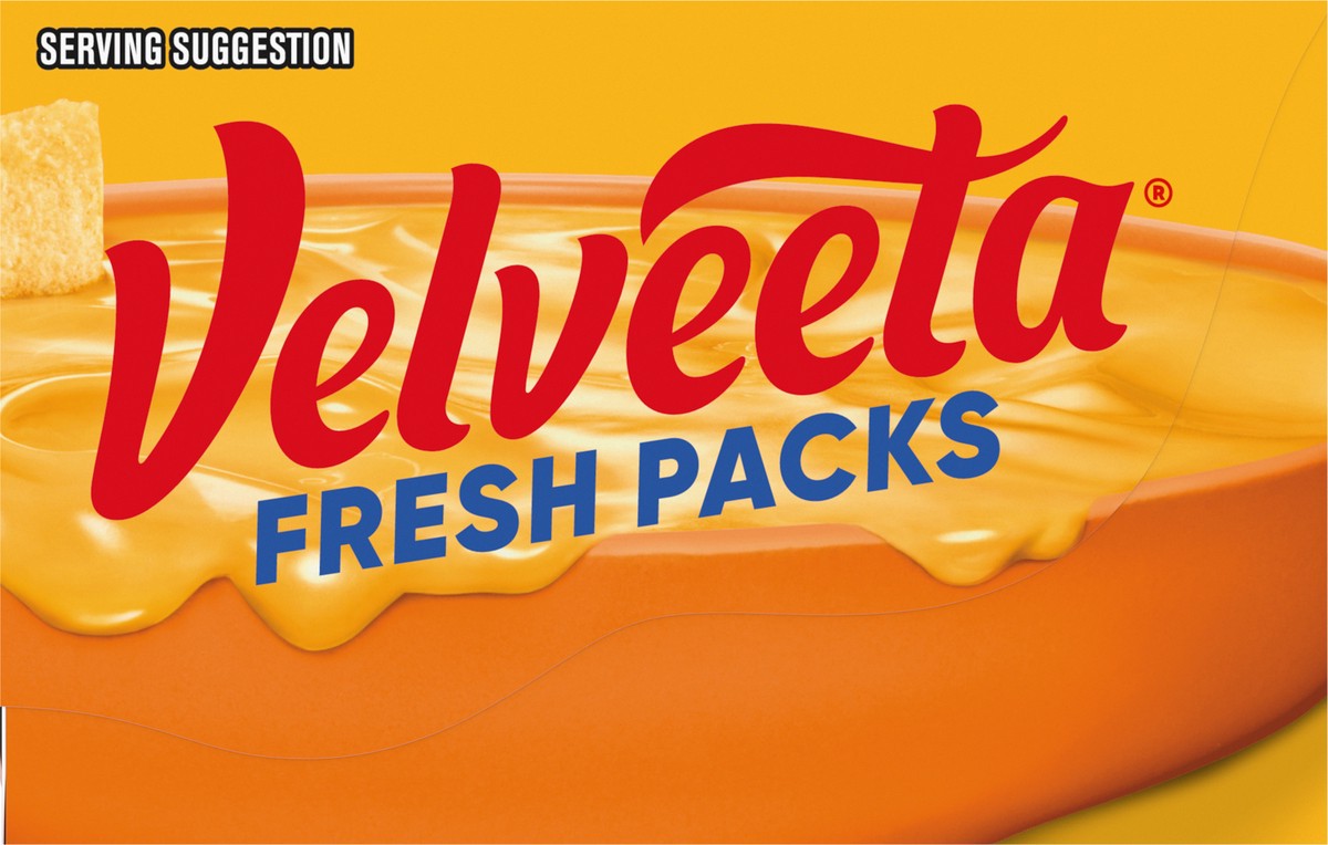 slide 7 of 9, Velveeta Fresh Packs Original Pasteurized Recipe Cheese Product, 3 ct Blocks, 1 ct