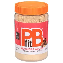 PBfit No Sugar Added Roasted Peanut Powder 13 oz