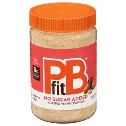PBfit No Sugar Added Roasted Peanut Powder 13 oz