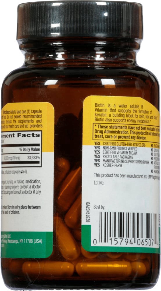 slide 2 of 4, Country Life Biotin, 60 ct