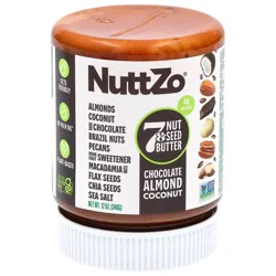 NuttZo Chocolate Almond Coconut 7 Nut & Seed Butter 12 oz