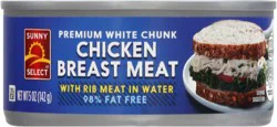 Sunny Select Premium White Chunk Chicken Breast Meat 5 oz