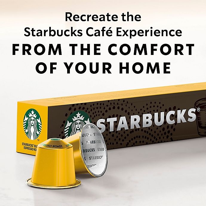 slide 4 of 7, Starbucks by Nespresso Blonde Espresso Capsules, 30 ct