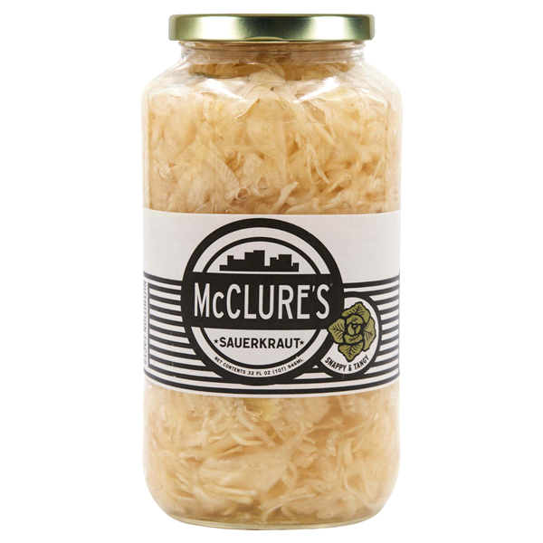 slide 1 of 1, McClure's McClure’s Sauerkraut, 32 oz