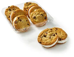 Kroger Fresh Chocolate Chip Sandwich Cookies
