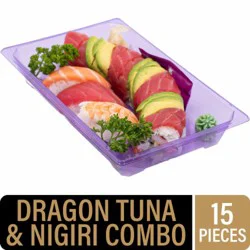 Private Selection Dragon Tuna and Nigiri Sushi Combo by Snowfox