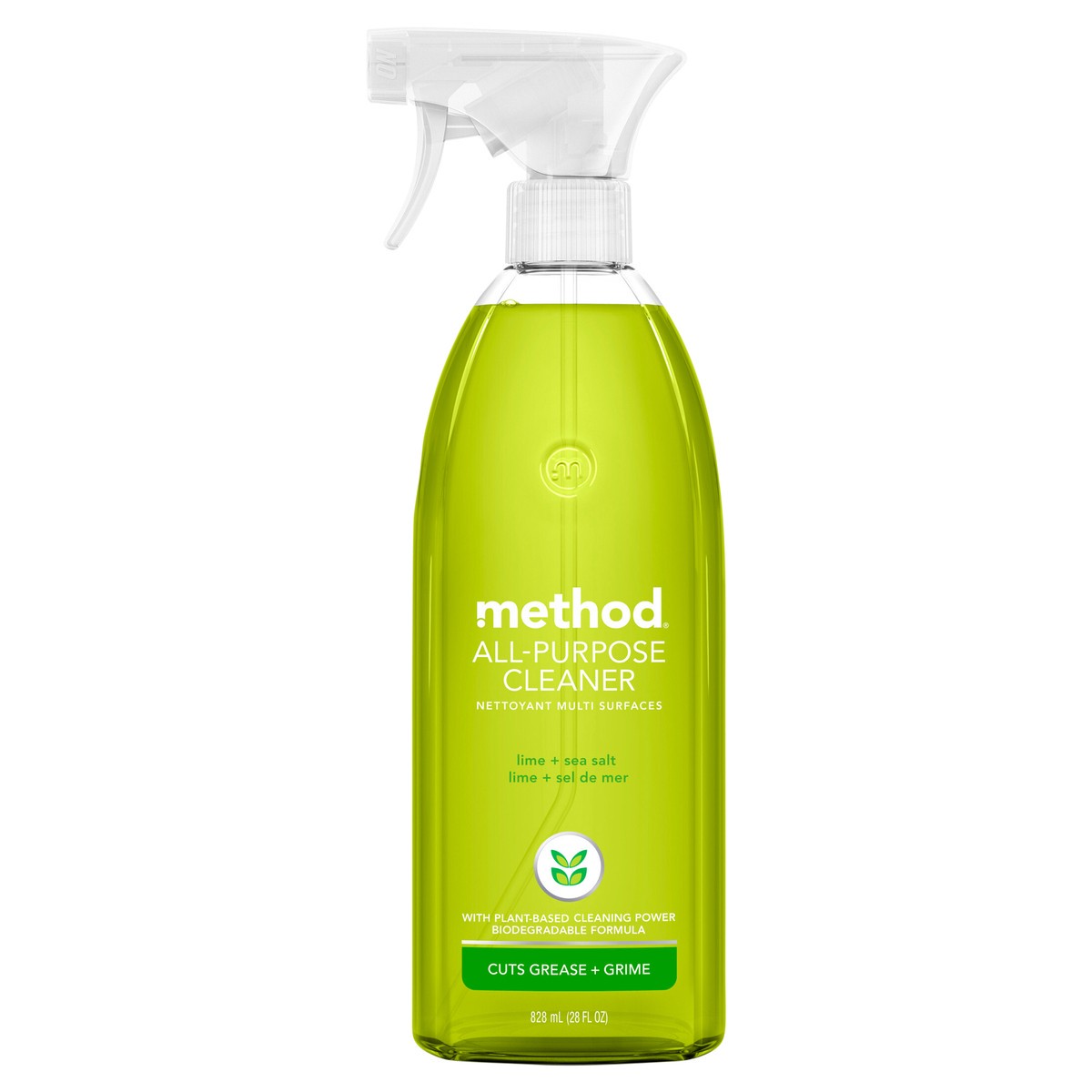 slide 3 of 7, Method Lime + Sea Salt Cleaning Products APC Spray Bottle - 28 fl oz, 28 fl oz