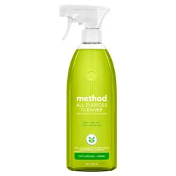 Method All-Purpose Cleaner, Lime + Sea Salt, 28 Ounce