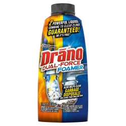 Drano Dual Force Foamer Clog Remover 
