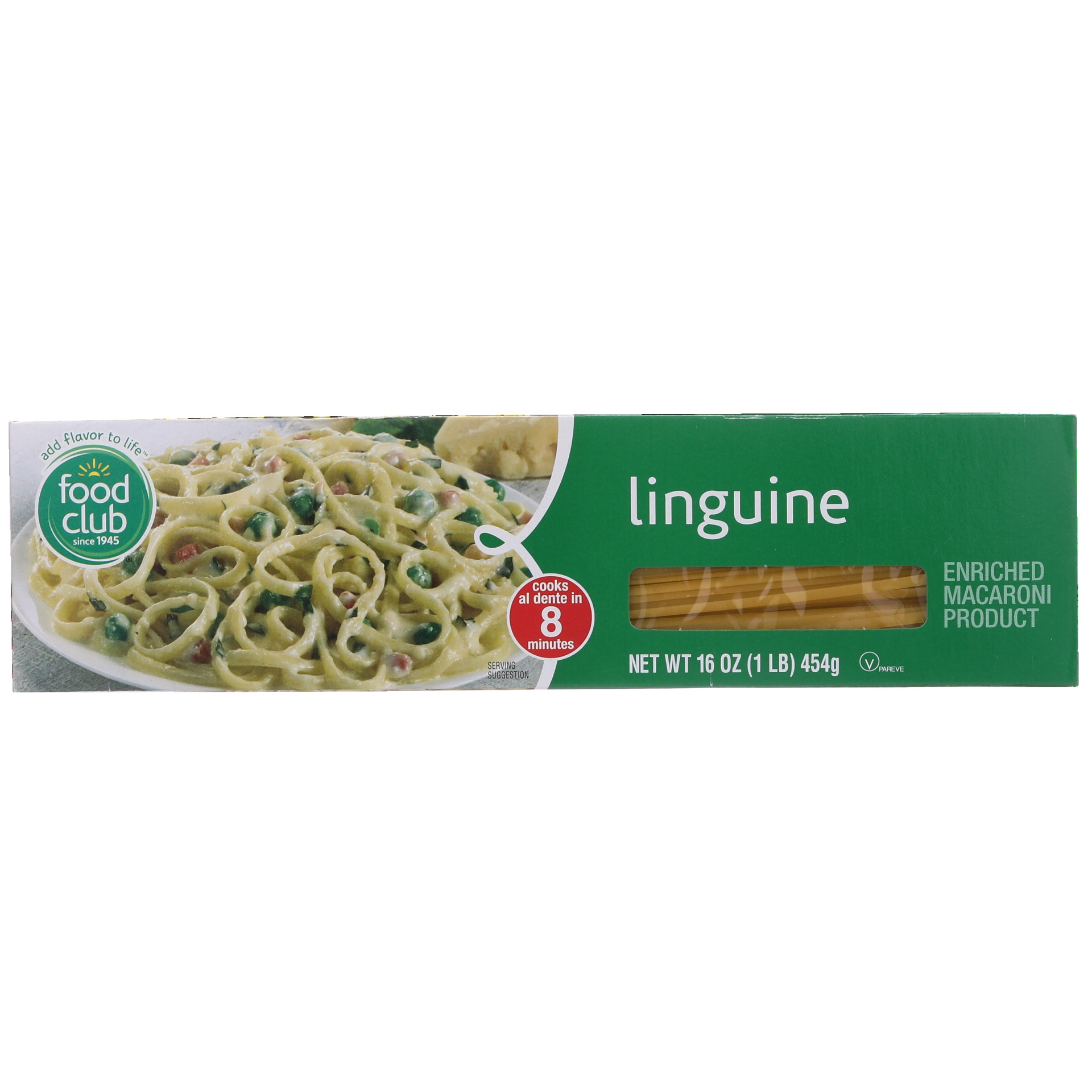 slide 1 of 6, Food Club Linguine, 16 oz