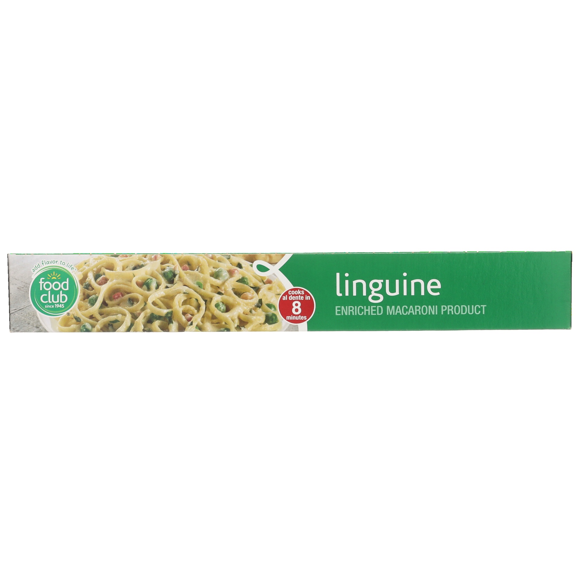 slide 5 of 6, Food Club Linguine, 16 oz