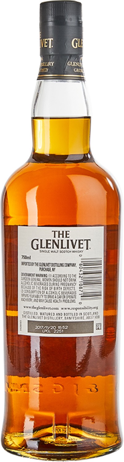 slide 4 of 4, The Glenlivet Whisky 750 ml, 750 ml