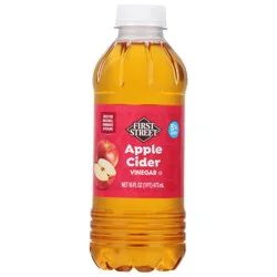 First Street 5% Apple Cider Vinegar - 16 oz