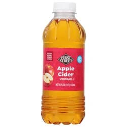 First Street 5% Apple Cider Vinegar - 16 oz
