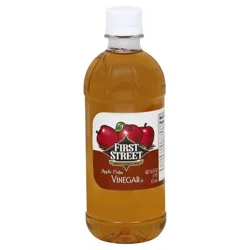 First Street 5% Apple Cider Vinegar - 16 oz