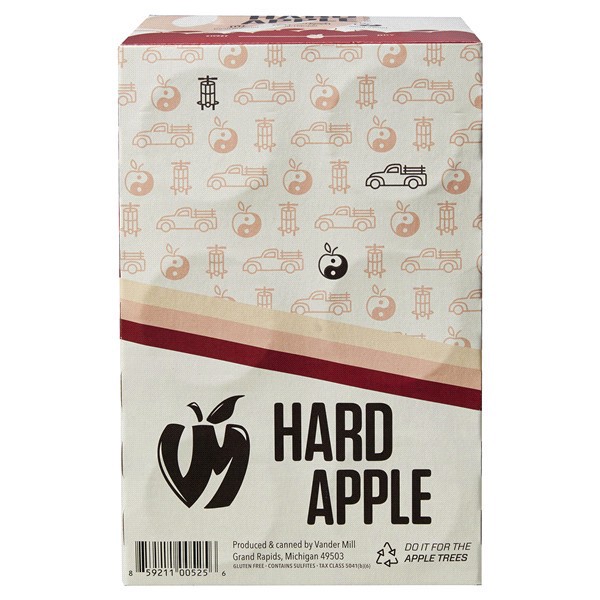 slide 13 of 13, Vander Mill Hard Apple, 6.5% ABV, 6 ct; 12 oz