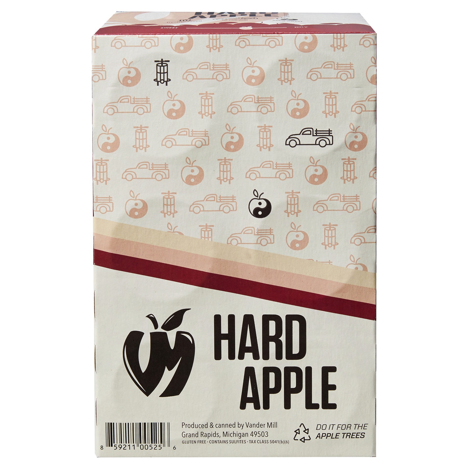 slide 6 of 13, Vander Mill Hard Apple, 6.5% ABV, 6 ct; 12 oz