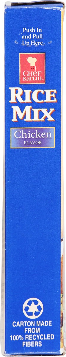 slide 6 of 14, Chef Karlin Chicken Flavor Rice Mix - 6.9 oz, 6.9 oz