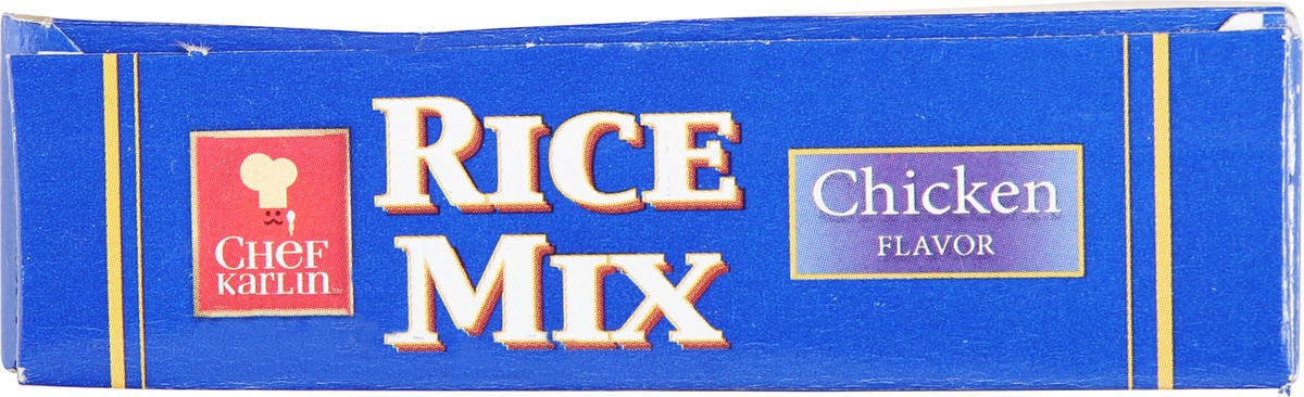 slide 10 of 14, Chef Karlin Chicken Flavor Rice Mix - 6.9 oz, 6.9 oz