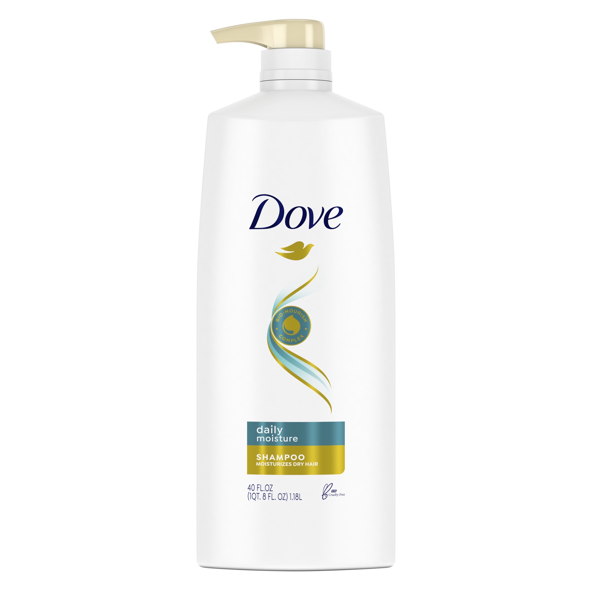 slide 1 of 6, Dove Moisturizing Shampoo Daily Moisture, 40 oz, 40 oz