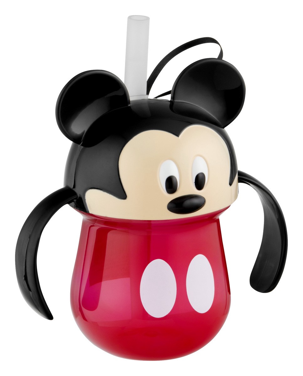 slide 2 of 9, The First Years Disney Mickey Mouse Straw Trainer Cup, 1 ct